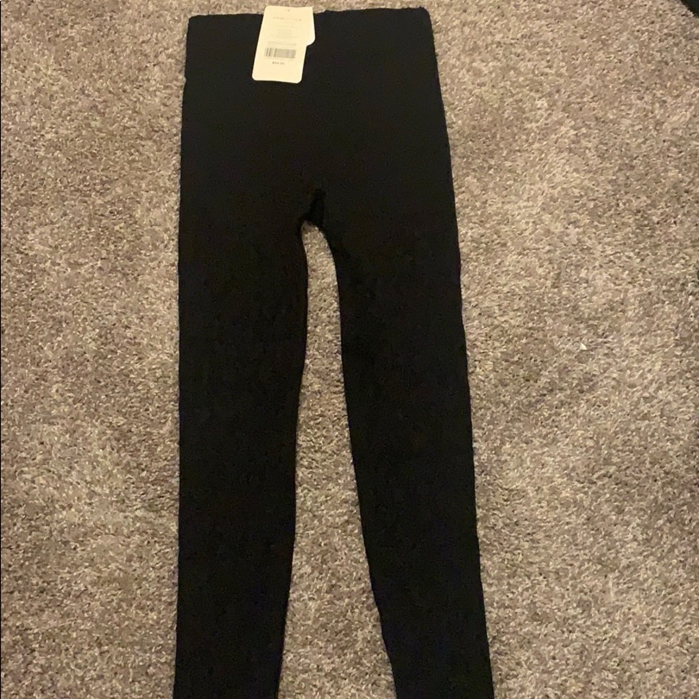 Fabletics Leopard Print SculpKnit Leggins-M